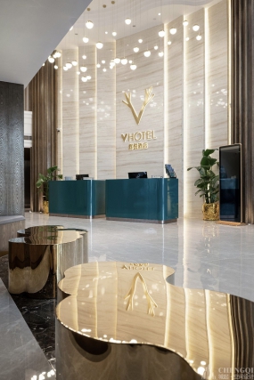 酒店設計案例圖,酒店設計圖片