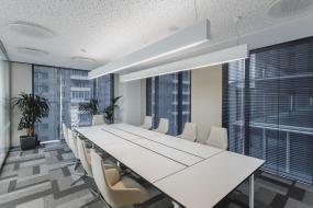 小辦公室會議室吊頂裝修設(shè)計圖片