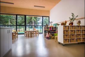 幼兒園大廳裝修圖片大全,