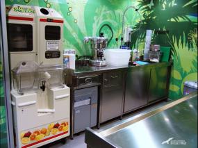 奶茶店吊頂裝飾裝修效果圖