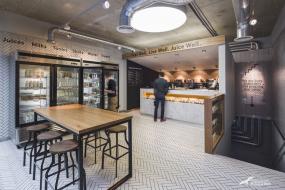 最新奶茶店室內(nèi)裝飾裝修設(shè)計效果圖