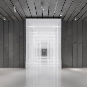 私人企業(yè)展廳室內(nèi)設(shè)計(jì)效果圖