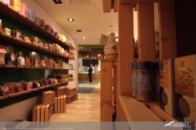 奶茶店裝修展示設(shè)計(jì)效果圖