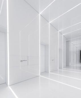 燈飾展廳裝飾效果圖