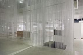 展廳室內(nèi)米白色地磚裝修效果圖片