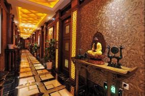 歐式足療店門面裝修效果圖