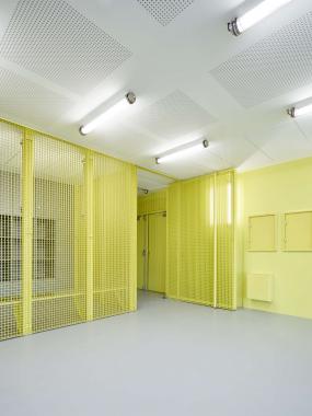 健身房設計室內裝修效果圖