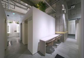 現(xiàn)代簡約風格美發(fā)店裝修圖