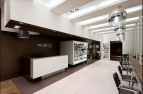 專業(yè)美發(fā)店樣板裝修