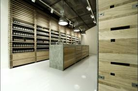 化妝品店門頭裝修效果圖
