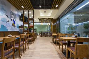 快餐店吧臺(tái)設(shè)計(jì)
