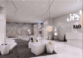 婚紗店建筑平面圖