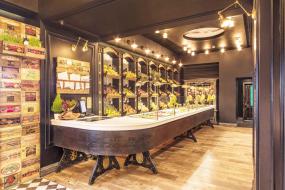 水果店面門口裝修效果圖