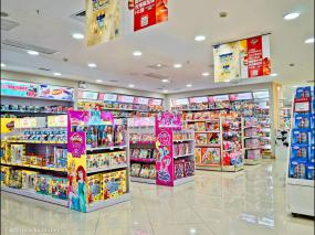 小型孕嬰店展示架裝修效果圖片大全