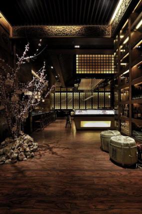 小型韓式料理店裝修設(shè)計(jì)