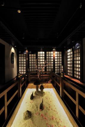 韓式料理店裝修效果圖