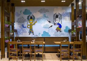 小快餐店面裝修效果圖