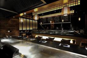 韓式料理店包間效果圖