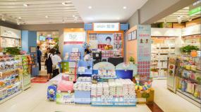 孕嬰店現(xiàn)代室內(nèi)裝修實(shí)景圖片