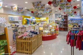 孕嬰店吸頂燈裝修效果圖片
