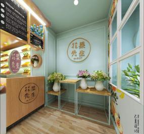 水果店面裝修效果圖片
