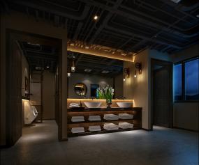 主題餐廳裝修效果圖
