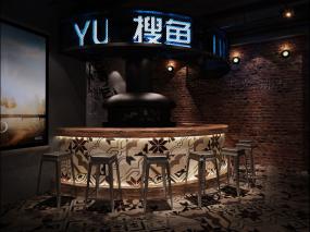 燒烤80風(fēng)格裝修效果圖