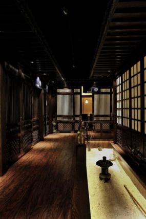 小型韓式料理店裝修