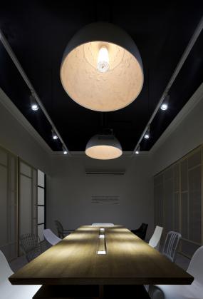 辦公室中式室內(nèi)設(shè)計(jì)效果圖