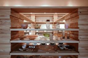 瓷磚展廳室內(nèi)裝修效果圖