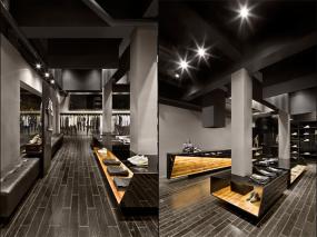 服裝店室內(nèi)裝修設(shè)計(jì)效果圖片
