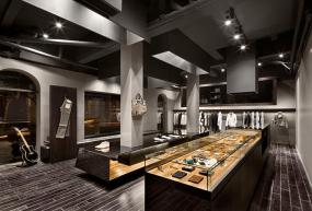 商場(chǎng)服裝店室內(nèi)裝修設(shè)計(jì)效果圖片