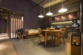 小型美發(fā)店裝修設(shè)計效果圖