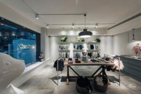 童裝店裝修貨架裝修效果圖片大全