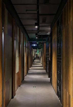 火鍋店門面豪華室內(nèi)裝修效果圖