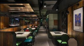 火鍋店門面室內(nèi)裝飾畫裝修效果圖片大全