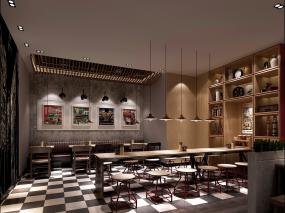 飯店門(mén)頭裝修效果圖大全