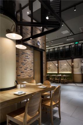 飯店吊頂水晶燈裝修效果圖
