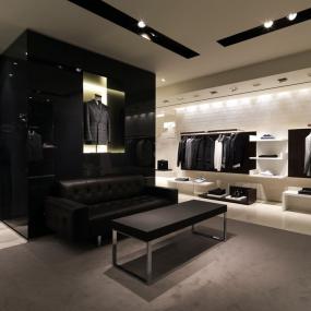 小戶型服裝店風(fēng)格創(chuàng)意設(shè)計(jì)裝修
