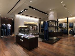 服裝店裝修風(fēng)格吊頂設(shè)計(jì)效果圖大全