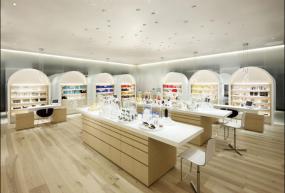 化妝品店室內(nèi)收銀臺(tái)設(shè)計(jì)效果圖
