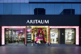 商場化妝品店設計效果圖圖片