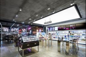 國外化妝品店設計效果圖欣賞