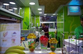 奶茶店裝修風格店鋪圖片