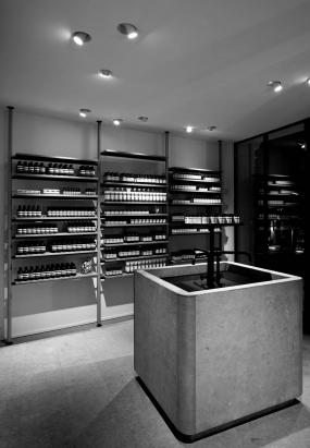 溫馨化妝品店內裝飾畫裝修效果圖片