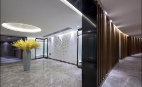 五星級酒店大廳吊頂設(shè)計裝修效果圖片