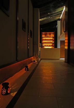 美容門面簡單室內(nèi)裝修圖片