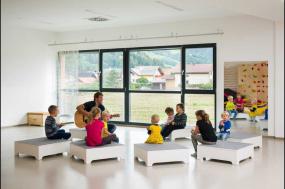 幼兒園室內(nèi)布置效果圖片大全