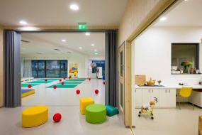 高檔幼兒園墻飾裝修設計效果圖片