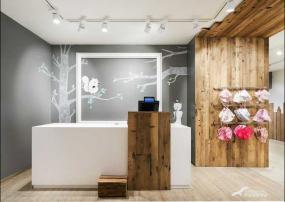 個(gè)性童裝店最新室內(nèi)裝修圖片效果圖